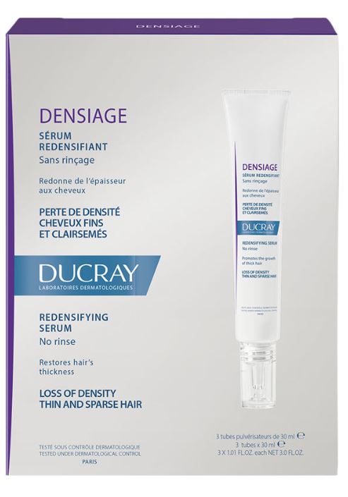 DENSIAGE SIERO SENZA RISCIACQUO RIDENSIFICANTE 3 X 30 ML DUCRAY - Antica Farmacia Ferrari