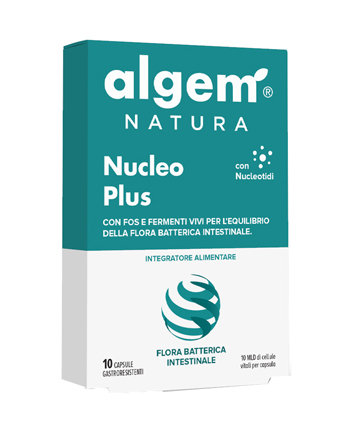 ALGEM NUCLEO PLUS 10 CAPSULE - Oltrefarma