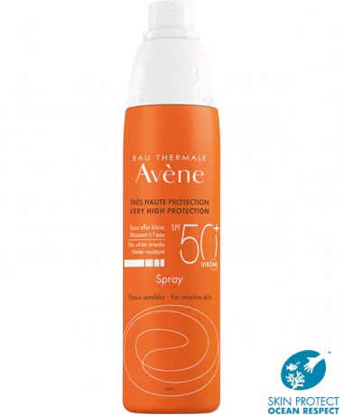 EAU THERMALE AVENE SOLARE SPRAY SPF50+ 200 ML NUOVA FORMULA - Antica Farmacia Ferrari