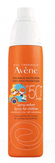 EAU THERMALE AVENE SOLARE SPRAY BAMBINO SPF 50+ 200 ML NUOVA FORMULA - Antica Farmacia Ferrari