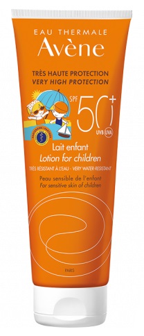 EAU THERMALE AVENE SOLARE LATTE BAMBINO SPF 50+ 250 ML NUOVA FORMULA - Antica Farmacia Ferrari
