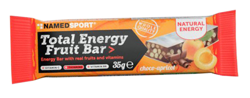 TOTAL ENERGY FRUIT BAR CHOCO-APRICOT 35 G - Antica Farmacia Ferrari