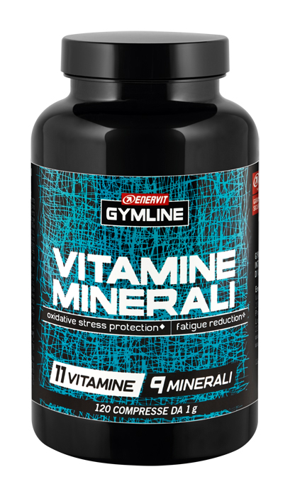 GYMLINE VITAMINE/MINERALI 120 COMPRESSE - Antica Farmacia Ferrari