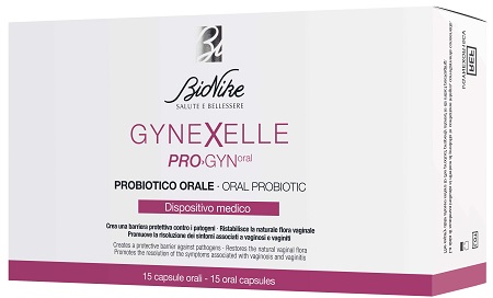 GYNEXELLE PROGYN ORAL 15 COMPRESSE - Antica Farmacia Ferrari