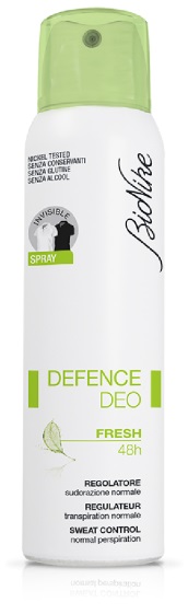 DEFENCE DEO FRESH SPRAY 150 ML - Antica Farmacia Ferrari
