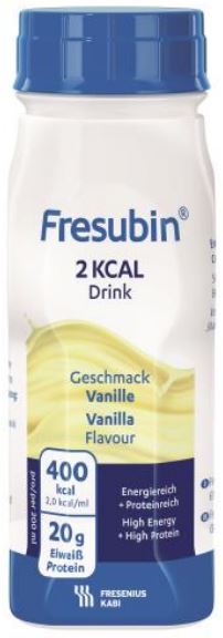 FRESUBIN 2 KCAL DRINK VANIGLIA 4 FLACONI X 200 ML - Oltrefarma