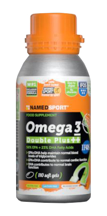 OMEGA 3 DOUBLE PLUS++ 110 SOFT GEL - Antica Farmacia Ferrari