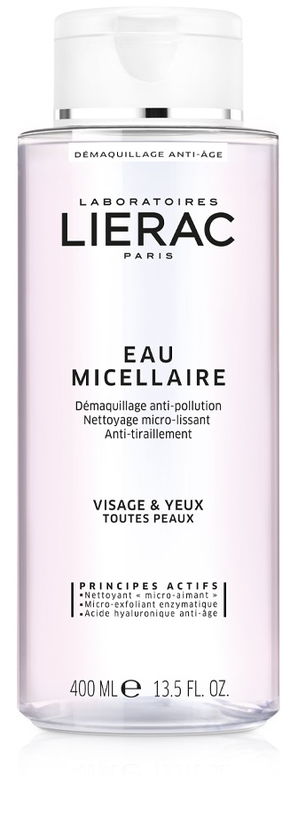 LIERAC EAU MICELLAIRE 400 ML - Antica Farmacia Ferrari