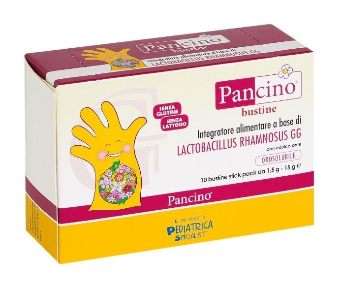 PANCINO 10 BUSTINE - Antica Farmacia Ferrari
