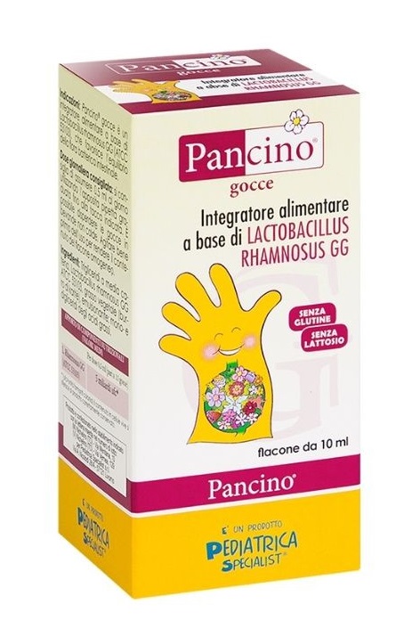 PANCINO GOCCE 10 ML - Antica Farmacia Ferrari