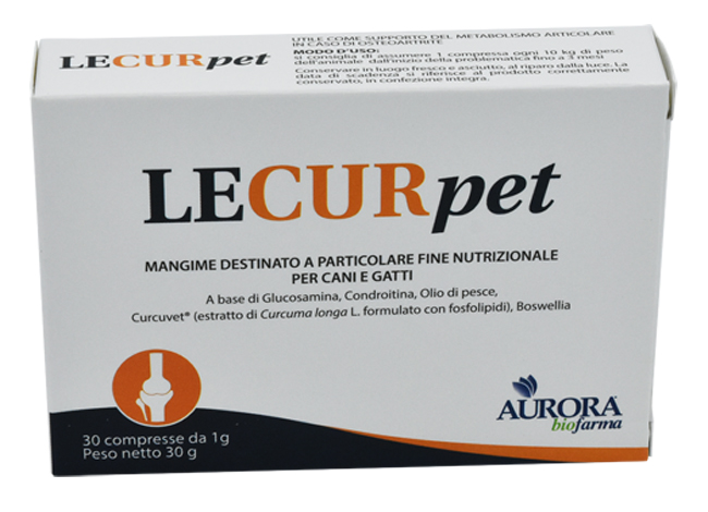 LECURPET 30 COMPRESSE - Antica Farmacia Ferrari