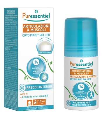 PURESSENTIEL CRYO PURE ROLLER 75 ML - Antica Farmacia Ferrari
