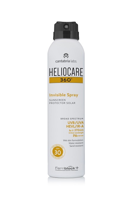 HELIOCARE 360 INVISIBLE SPRAY SPF30 200 ML - Antica Farmacia Ferrari