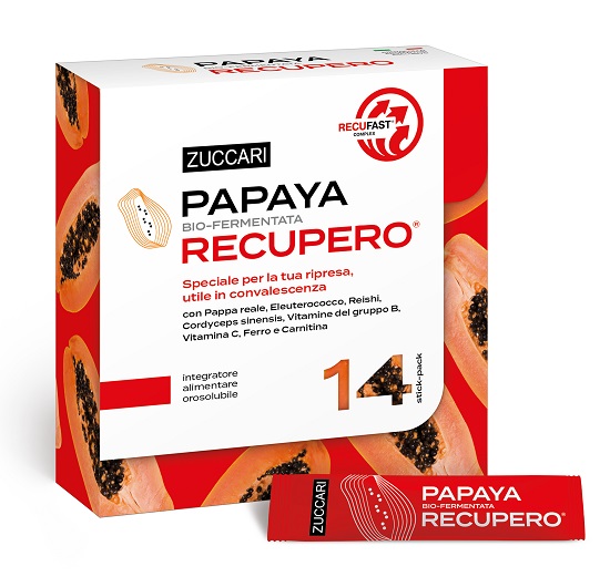 PAPAYA RECUPERO 14 STICKS - Antica Farmacia Ferrari