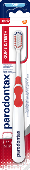 PARODONTAX GUM & TEETH TB SOFT SPAZZOLINO - Antica Farmacia Ferrari