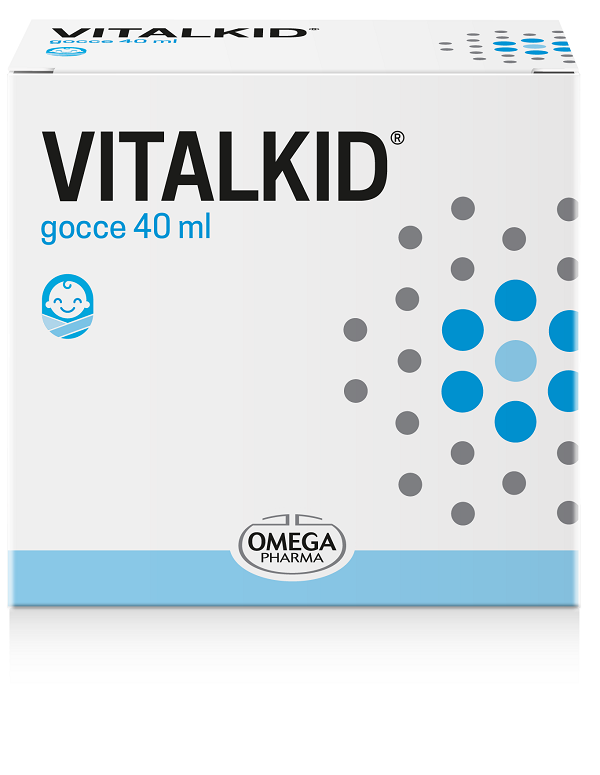 VITALKID GOCCE 40 ML - Antica Farmacia Ferrari