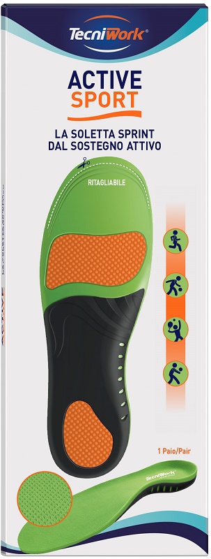 SOLETTE ACTIVE SPORT S 39-41 - Oltrefarma