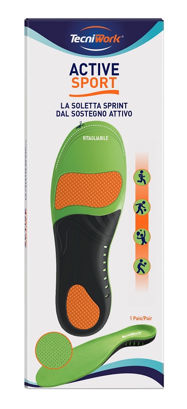 SOLETTE ACTIVE SPORT M 42-43 - Antica Farmacia Ferrari