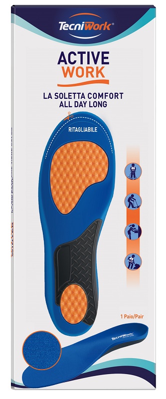 SOLETTE ACTIVE WORK XS 35-38 - Oltrefarma