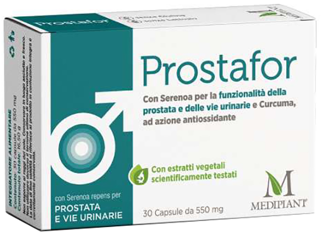 PROSTAFOR 30 CAPSULE - Antica Farmacia Ferrari