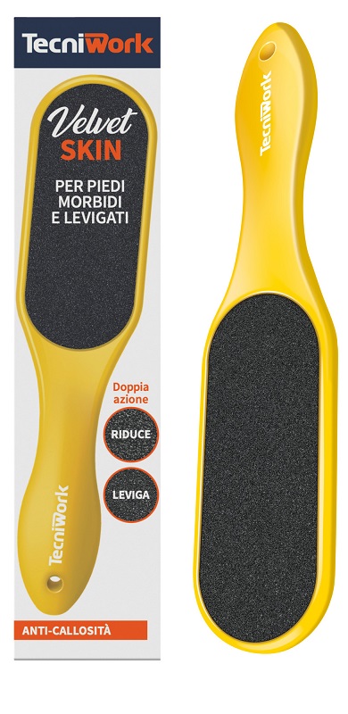RASPA VELVET SKIN GIALLO - Oltrefarma