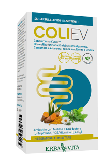 COLI EV 45 CAPSULE - Antica Farmacia Ferrari