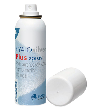 HYALOSILVER PLUS SPRAY 125 ML - Antica Farmacia Ferrari