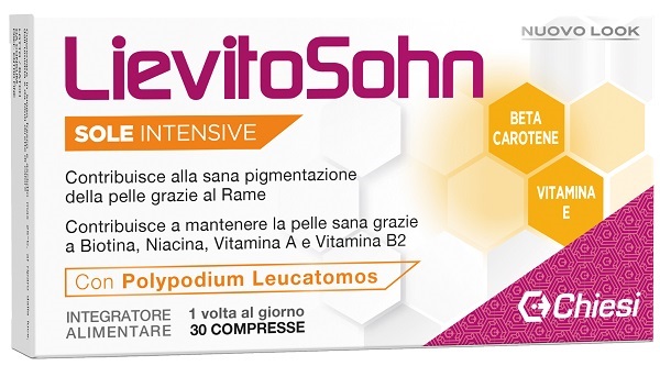 LIEVITOSOHN SOLE INTENSIVE 30 COMPRESSE - Antica Farmacia Ferrari