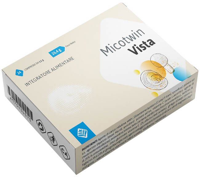 MICOTWIN VISTA 24 COMPRESSE - Antica Farmacia Ferrari