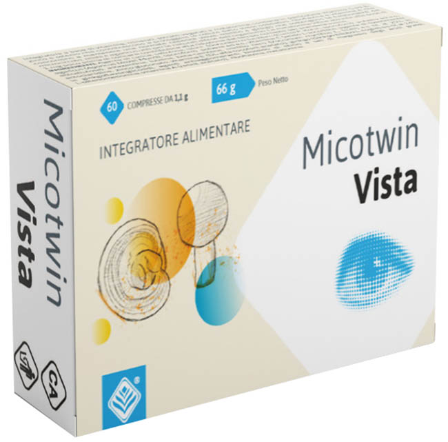 MICOTWIN VISTA 60 COMPRESSE - Antica Farmacia Ferrari