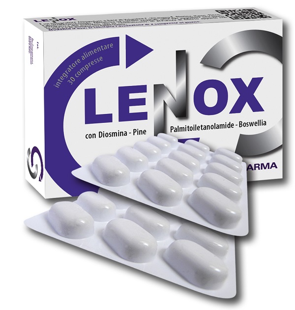LENOX 30 COMPRESSE - Antica Farmacia Ferrari