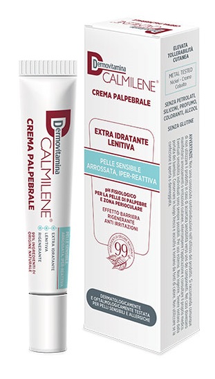DERMOVITAMINA CALMILENE CREMA PALPEBRALE 15 ML - Antica Farmacia Ferrari