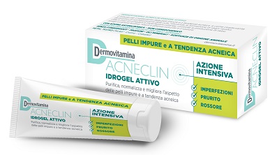 DERMOVITAMINA ACNECLIN IDROGEL 40 ML - Antica Farmacia Ferrari