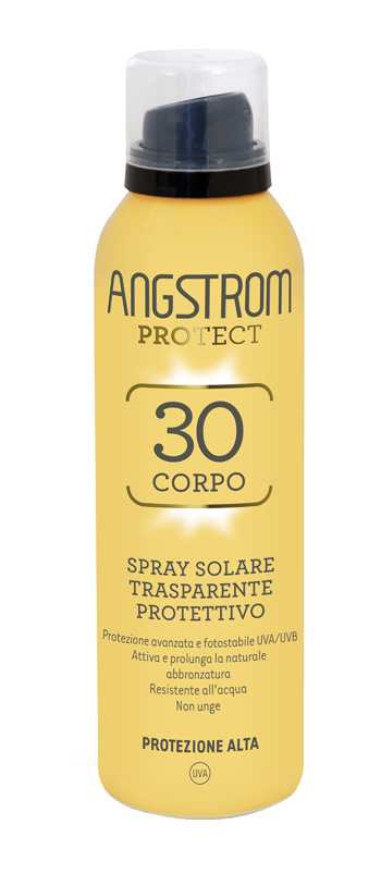 ANGSTROM PROTECT 30 CORPO SPRAY SOLARE TRASPARENTE 150 ML - Antica Farmacia Ferrari