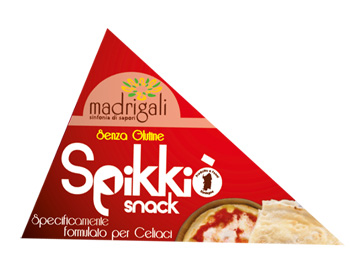 SPIKKIO' SNACK PIZZA 70 G - Antica Farmacia Ferrari