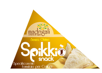 SPIKKIO' SNACK FORMAGGIO 70 G - Antica Farmacia Ferrari