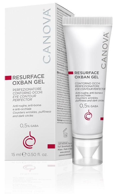 RESURFACE OXBAN GEL CANOVA 15 ML - Antica Farmacia Ferrari