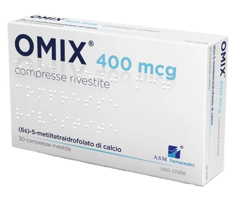 OMIX 400 30 COMPRESSE RIVESTITE - Oltrefarma
