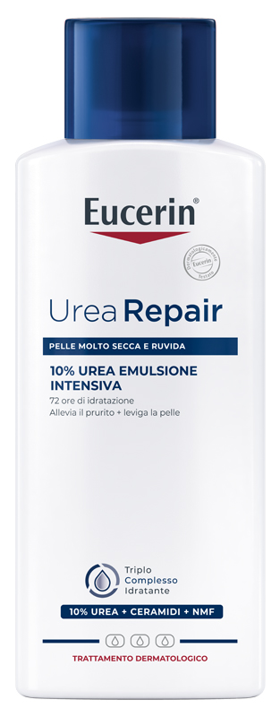 EUCERIN UREAREPAIR EMULSIONE 10% 250 ML - Antica Farmacia Ferrari