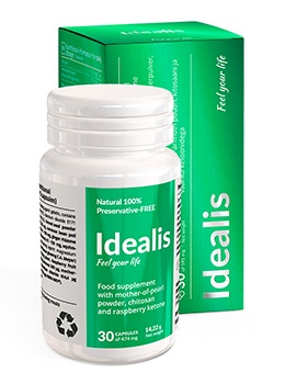 IDEALIS 30 CAPSULE - Antica Farmacia Ferrari