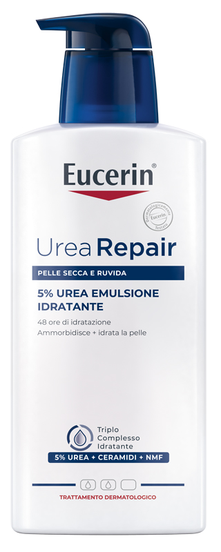 EUCERIN UREAREPAIR EMULSIONE 5% 400 ML - Antica Farmacia Ferrari