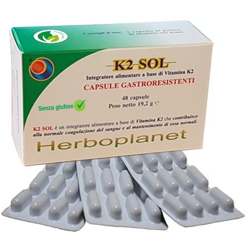 K2 SOL 48 CAPSULE - Antica Farmacia Ferrari