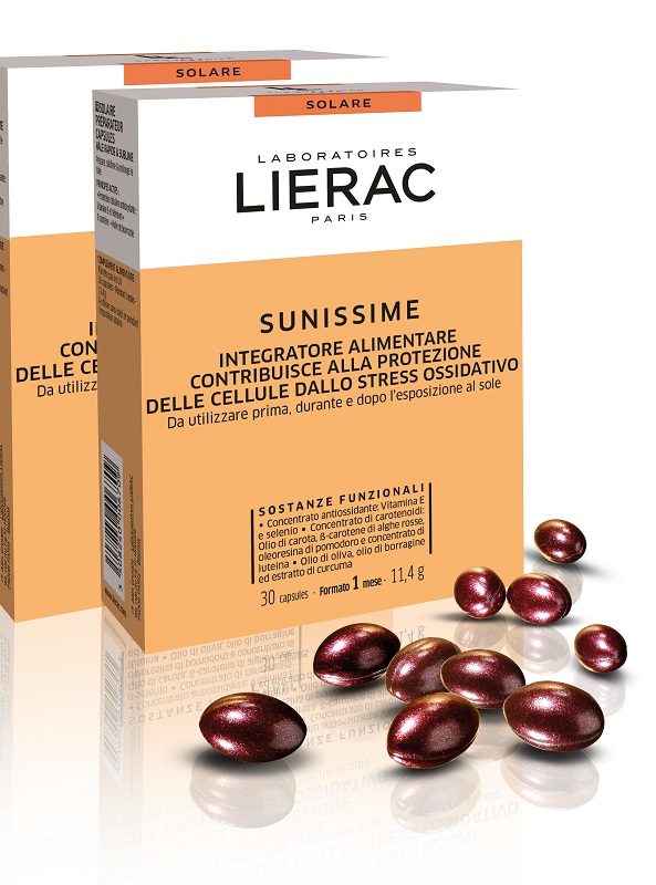 LIERAC SUNISSIME 60 CAPSULE 1+1 - Antica Farmacia Ferrari