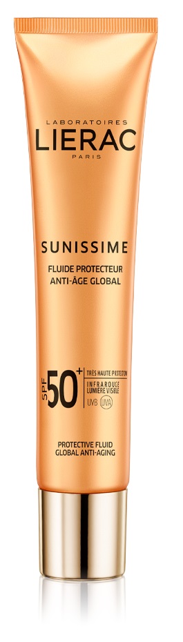 LIERAC SUNISSIME FLUIDO VISO SPF50+ 40 ML - Antica Farmacia Ferrari