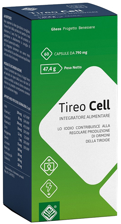 TIREO CELL 60 CAPSULE - Antica Farmacia Ferrari