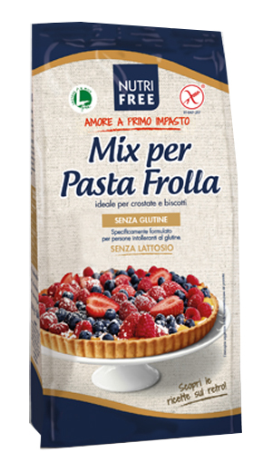 NUTRIFREE MIX PASTA FROLLA 1 KG - Antica Farmacia Ferrari
