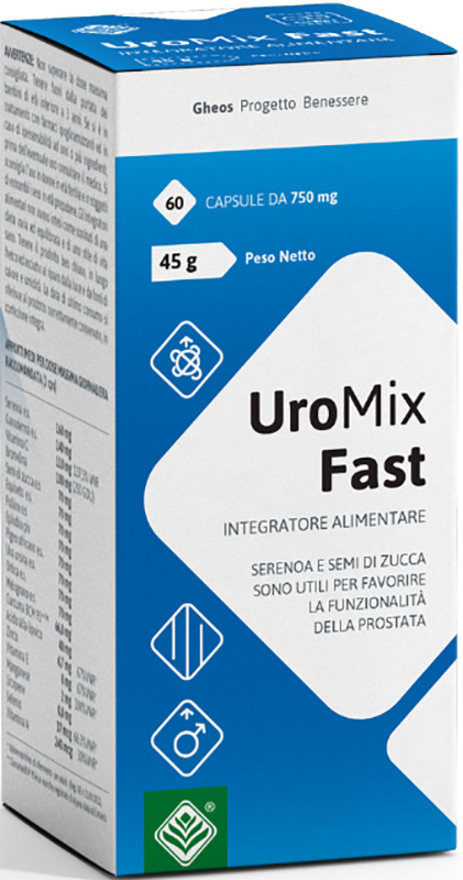 UROMIX FAST 60 CAPSULE - Antica Farmacia Ferrari