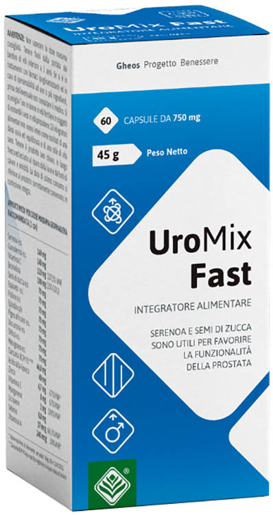 UROMIX FAST 30 CAPSULE - Antica Farmacia Ferrari