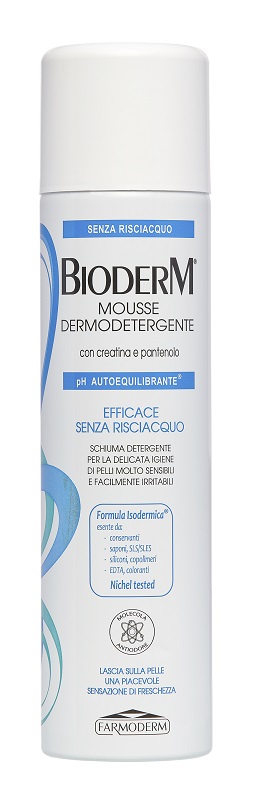 BIODERM MOUSSE DERMODETERGENTE 400 ML - Antica Farmacia Ferrari