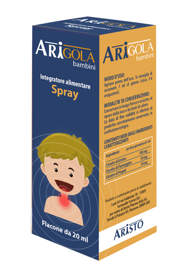 ARIGOLA BAMBINI SPRAY 20 ML - Antica Farmacia Ferrari